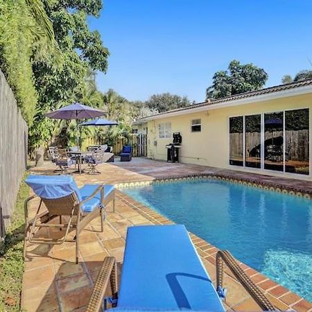 Beautiful 4 Bedrooms/Pool/Walk To Beach Deerfield Beach Exterior foto