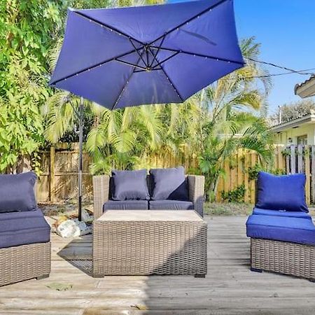 Beautiful 4 Bedrooms/Pool/Walk To Beach Deerfield Beach Exterior foto